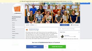 
                            8. Stadtbibliothek Neuss - Posts | Facebook