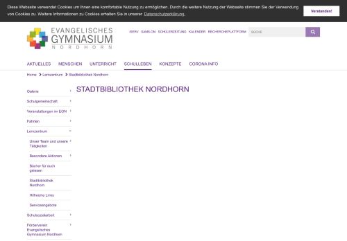 
                            13. Stadtbibliothek Nordhorn - Evangelischen Gymnasiums Nordhorn