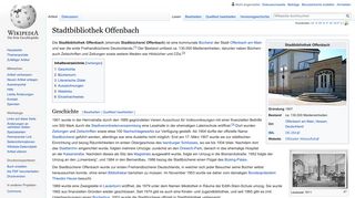 
                            6. Stadtbibliothek Offenbach – Wikipedia
