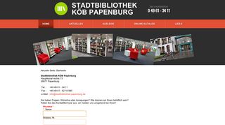 
                            4. Stadtbibliothek Papenburg - KÖB Papenburg