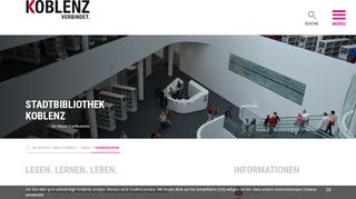 
                            3. Stadtbibliothek - Stadt Koblenz