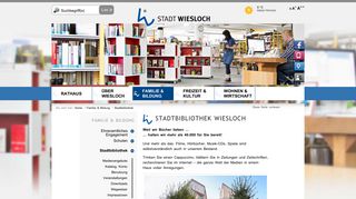 
                            10. Stadtbibliothek Wiesloch - Stadt Wiesloch: Stadtbibliothek