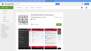 
                            5. Stadtbibliothek Wolfsburg – Apps bei Google Play