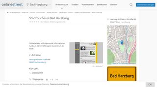 
                            12. Stadtbücherei Bad Harzburg: Bad Harzburg, Städte und Gemeinden ...