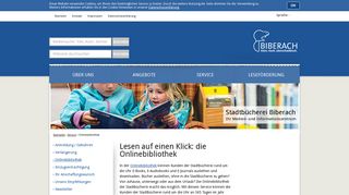 
                            6. Stadtbücherei Biberach / Onlinebibliothek