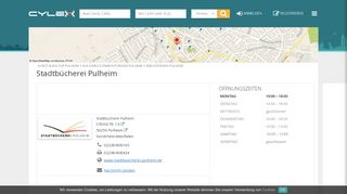 
                            13. Stadtbücherei Pulheim - Öffnungszeiten - Cylex