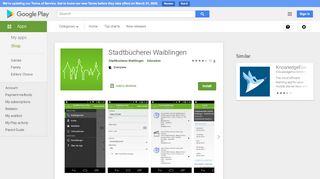 
                            11. Stadtbücherei Waiblingen – Apps bei Google Play