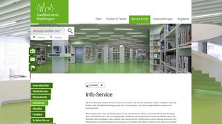 
                            4. Stadtbücherei Waiblingen | Info-Service