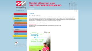 
                            11. Stadtbücherei Wesseling - Onleihe