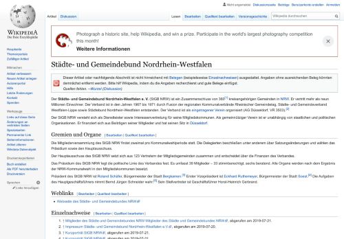 
                            8. Städte- und Gemeindebund Nordrhein-Westfalen – Wikipedia