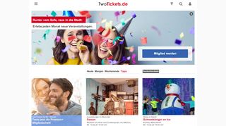 
                            3. Stadtentdecker Club | TwoTickets.de