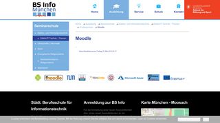 
                            2. Städtische Berufsschule für Informationstechnik - Moodle