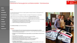 
                            5. Städtische Fachschule für Fahrzeugtechnik und Elektromobilität