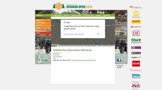 
                            12. Städtisches Gymnasium Barntrup | RoboCup German Open 2015