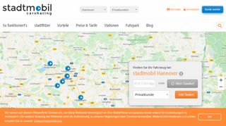 
                            3. stadtmobil Hannover: Privatkunden