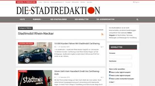 
                            12. stadtmobil Rhein-Neckar - Die-Stadtredaktion