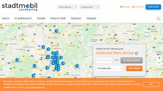 
                            2. stadtmobil Rhein-Neckar: Privatkunden