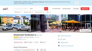 
                            9. Stadtmobil Südbaden - Autovermietung - Bismarckallee 9, Freiburg ...