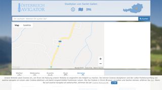 
                            5. Stadtplan von Sankt Gallen in der Steiermark - Österreich-Navigator ...