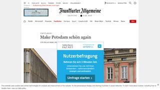 
                            13. Stadtplanung: Make Potsdam schön again - Feuilleton - FAZ