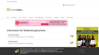 
                            4. Stadtportal Waldenburg/Sachsen | Stadtinformationen für Waldenburg ...