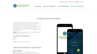 
                            3. STADTRADELN-App
