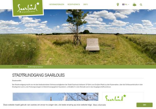 
                            7. Stadtrundgang Saarlouis | Tourismus Zentrale Saarland