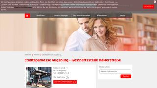 
                            9. Stadtsparkasse Augsburg - Geschäftsstelle Halderstraße ...