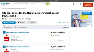 
                            5. ▷ Stadtsparkasse Emmerich-Rees | Tel. (02822) 93436... - - 11880.com