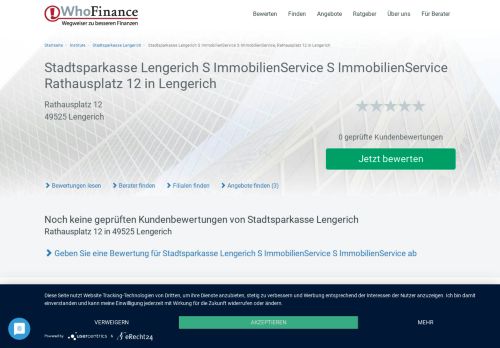 
                            12. Stadtsparkasse Lengerich S ImmobilienService S ImmobilienService ...