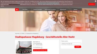 
                            2. Stadtsparkasse Magdeburg - Geschäftsstelle Alter Markt, Alter Markt ...