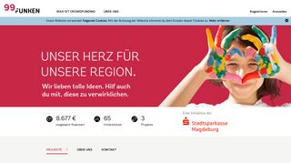 
                            10. Stadtsparkasse Magdeburg - Regionalplattform 99funken