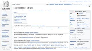 
                            5. Stadtsparkasse Rheine – Wikipedia