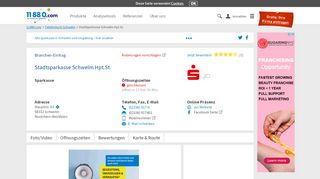 
                            8. Stadtsparkasse Schwelm Hpt.St. - 11880.com