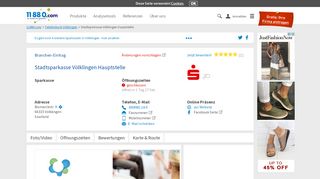 
                            9. ▷ Stadtsparkasse Völklingen Hauptstelle | Tel. (06898) 14... -