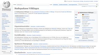 
                            7. Stadtsparkasse Völklingen – Wikipedia