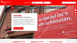 
                            3. Stadtsparkasse Wedel: Internet-Filiale