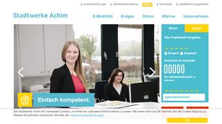 
                            5. Stadtwerke Achim - Einfach kompetent.