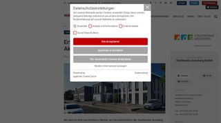 
                            6. Stadtwerke Arnsberg GmbH | Wirtschaftsforum