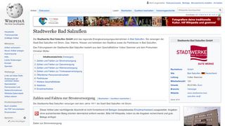 
                            9. Stadtwerke Bad Salzuflen – Wikipedia