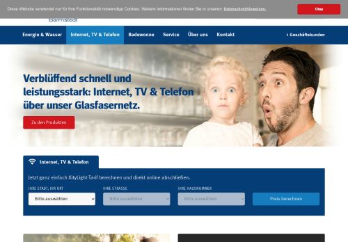 
                            5. Stadtwerke Barmstedt - Internet, TV & Telefon