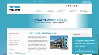 
                            7. Stadtwerke Bingen am Rhein — Bingen am Rhein - Stadt Bingen