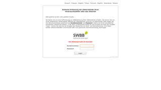 
                            4. Stadtwerke Böblingen GmbH & Co. KG - Zählerablesung online