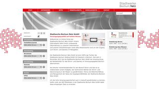 
                            9. Stadtwerke Bochum Netz GmbH - Start