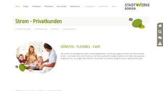 
                            3. Stadtwerke Borken: Privatkunden