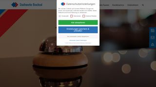 
                            8. Stadtwerke Bruchsal GmbH: Kundenservice