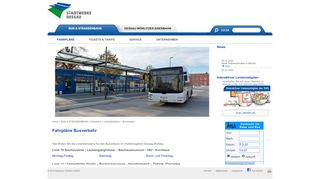
                            2. Stadtwerke Dessau | für Busverkehr - DVG Dessau