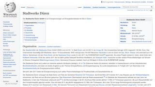 
                            5. Stadtwerke Düren – Wikipedia