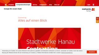 
                            13. Stadtwerke Hanau: Übersicht Contracting