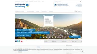 
                            4. Stadtwerke Heidelberg - Energie und Wasser, Bäder, Parkhäuser und ...